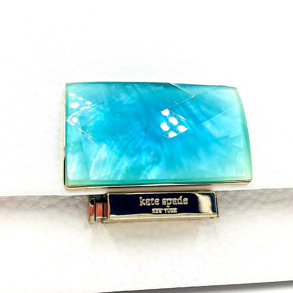 ‼️SOLD‼️ Kate Spade Madison Berkley Square Adaline Clutch - Picture 2 of 8